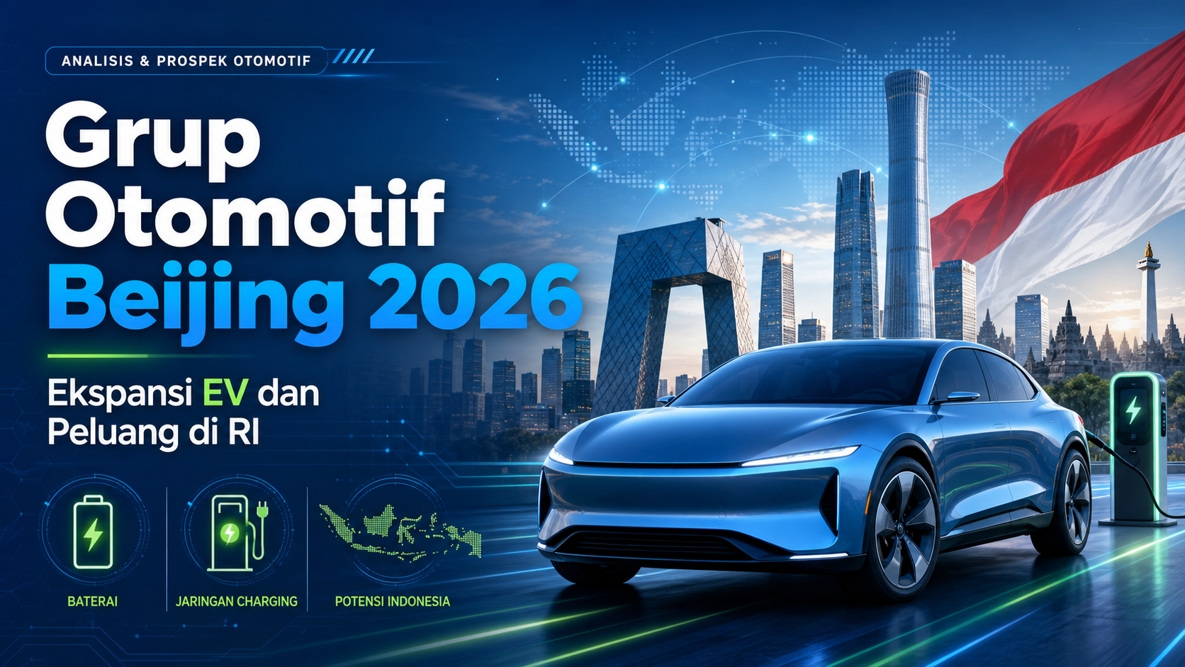 beijing - Grup Otomotif Beijing 2026: Ekspansi EV dan Peluang di RI