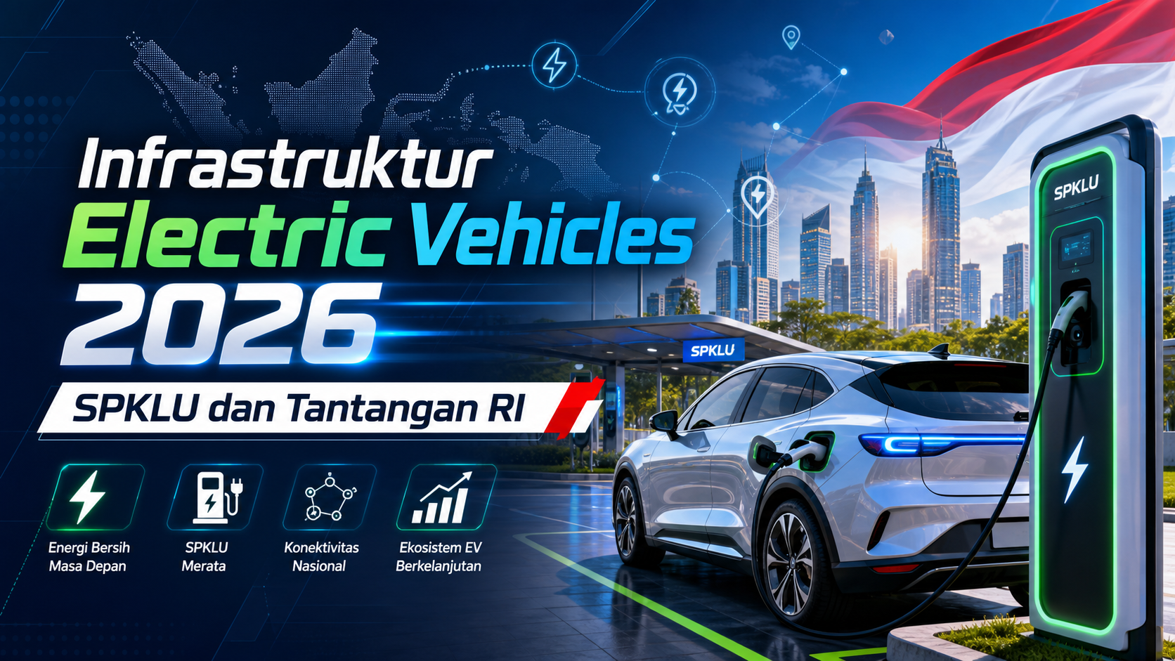 ev - Infrastruktur Electric Vehicles 2026: SPKLU dan Tantangan RI