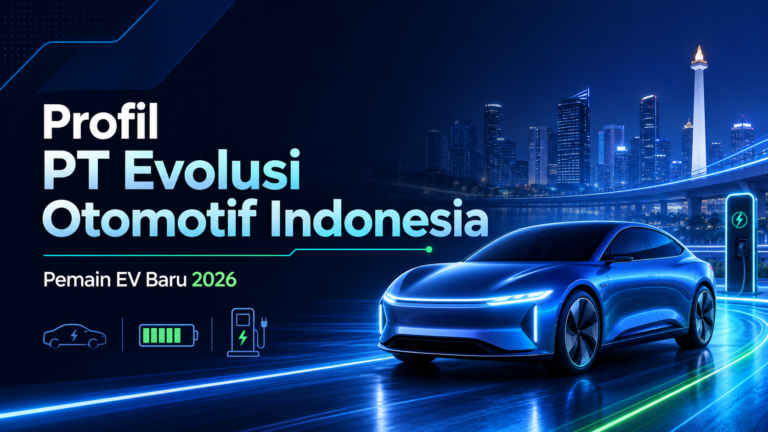 evolusi - Profil PT Evolusi Otomotif Indonesia, Pemain EV Baru 2026