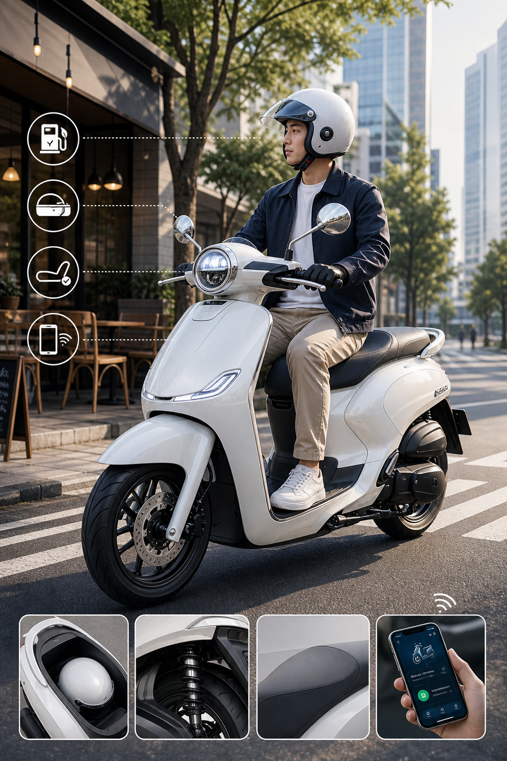 Gambaran Singkat Motor Stylo 160 2026 untuk Pemakaian Harian - stylo