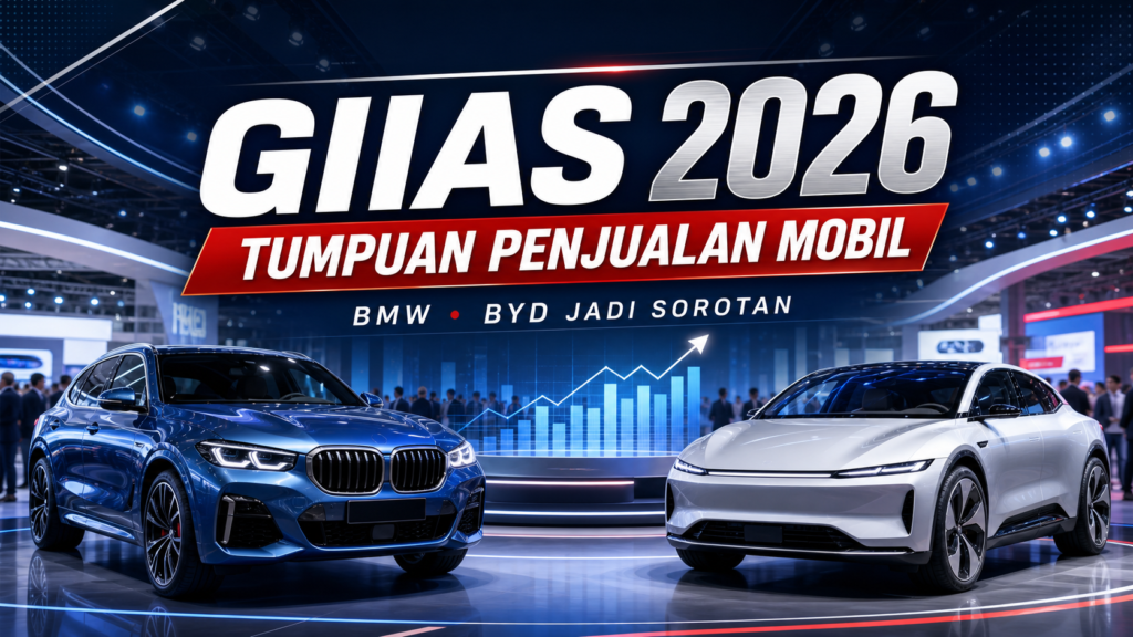 giias - GIIAS 2026 Jadi Tumpuan Penjualan Mobil, BMW-BYD Jadi Sorotan