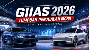 giias - GIIAS 2026 Jadi Tumpuan Penjualan Mobil, BMW-BYD Jadi Sorotan