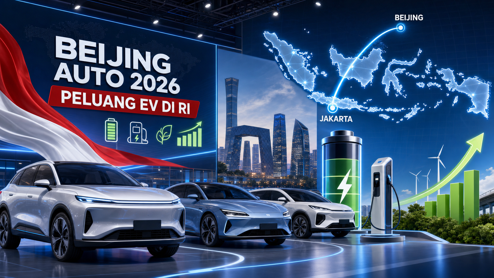 Grup Otomotif Beijing 2026: Ekspansi EV dan Peluang di RI - beijing
