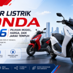 honda - Motor Listrik Honda 2026: Pilihan Model, Harga, dan Jarak Tempuh
