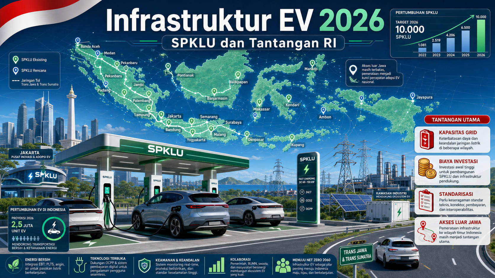 Infrastruktur Electric Vehicles 2026: SPKLU dan Tantangan RI - ev