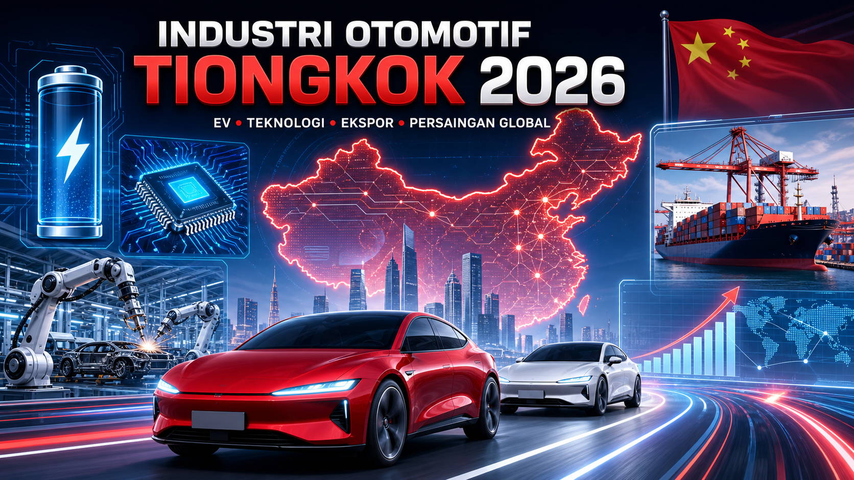 Kenapa Industri Otomotif Tiongkok 2026 Jadi Sorotan? - tiongkok