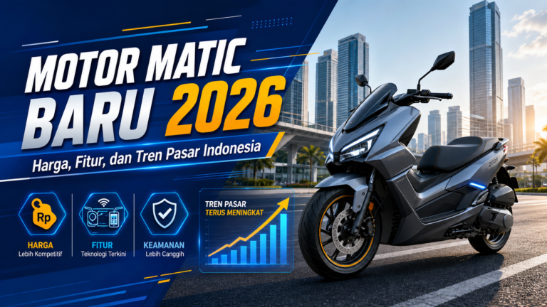 matic - Motor Matic Baru 2026: Harga, Fitur, dan Tren Pasar Indonesia
