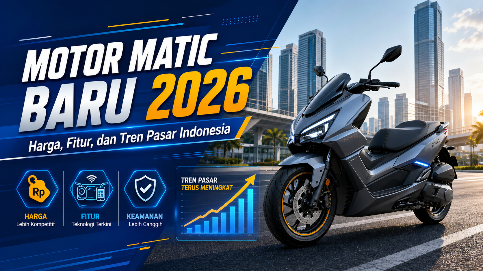 matic - Motor Matic Baru 2026: Harga, Fitur, dan Tren Pasar Indonesia