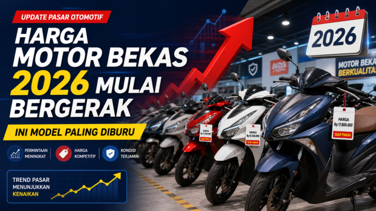 motor - Harga Motor Bekas 2026 Mulai Bergerak, Ini Model Paling Diburu