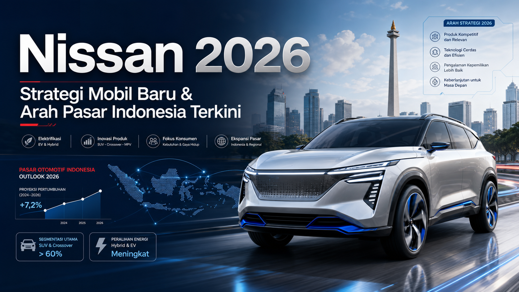 nissan - Nissan 2026: Strategi Mobil Baru dan Arah Pasar Indonesia Terkini