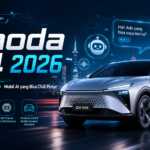 omoda - Omoda O4 2026 Meluncur ke Vietnam, Mobil AI yang Bisa Chat Pintar