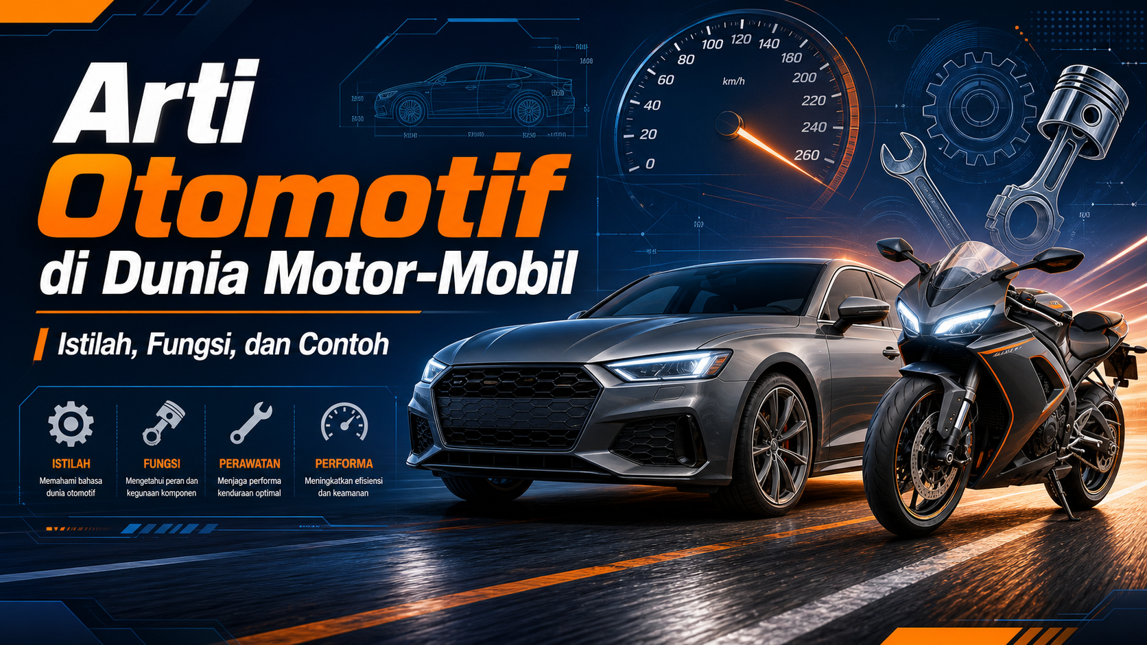 otomotif - Arti Otomotif di Dunia Motor-Mobil: Istilah, Fungsi, dan Contoh
