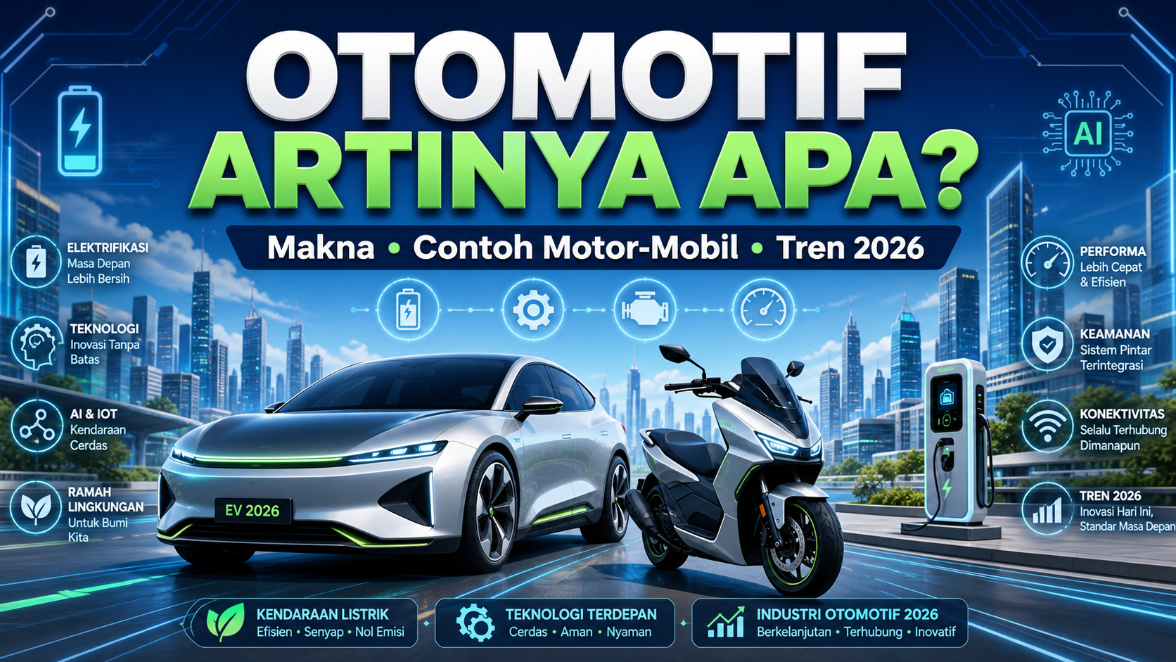 Otomotif Artinya Apa? - otomotif
