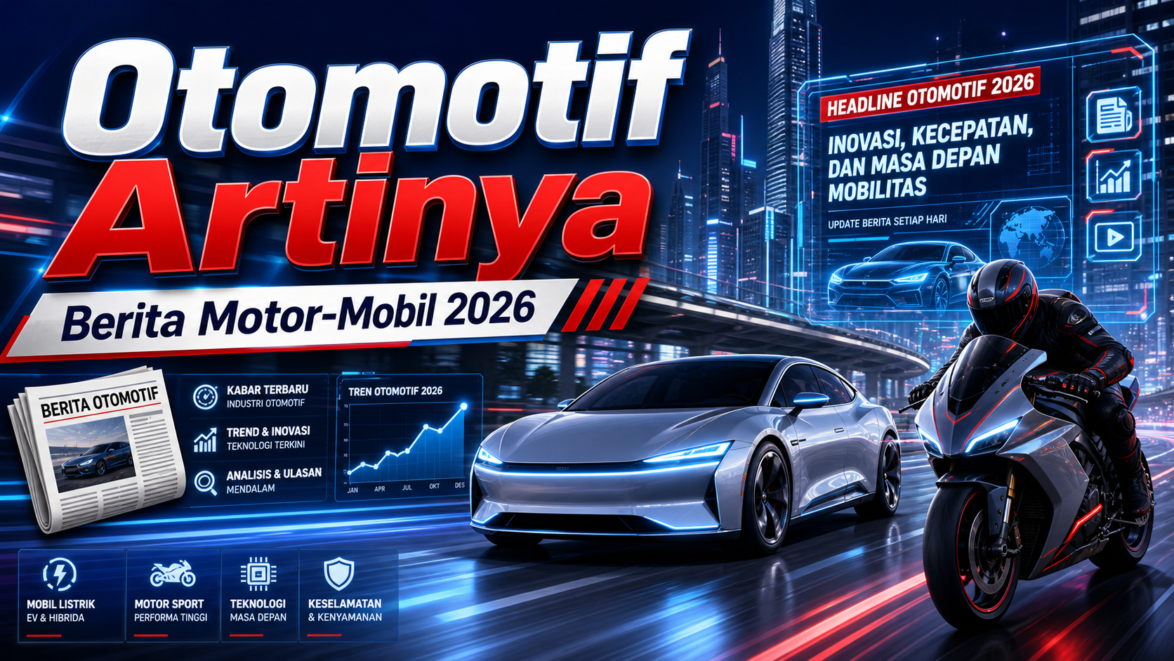 Otomotif Artinya di Berita Motor-Mobil 2026 - otomotif
