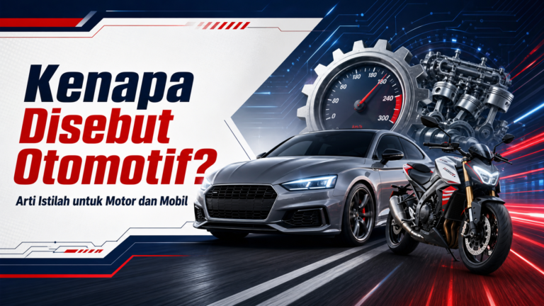 otomotif - Kenapa Disebut Otomotif? Arti Istilah untuk Motor dan Mobil