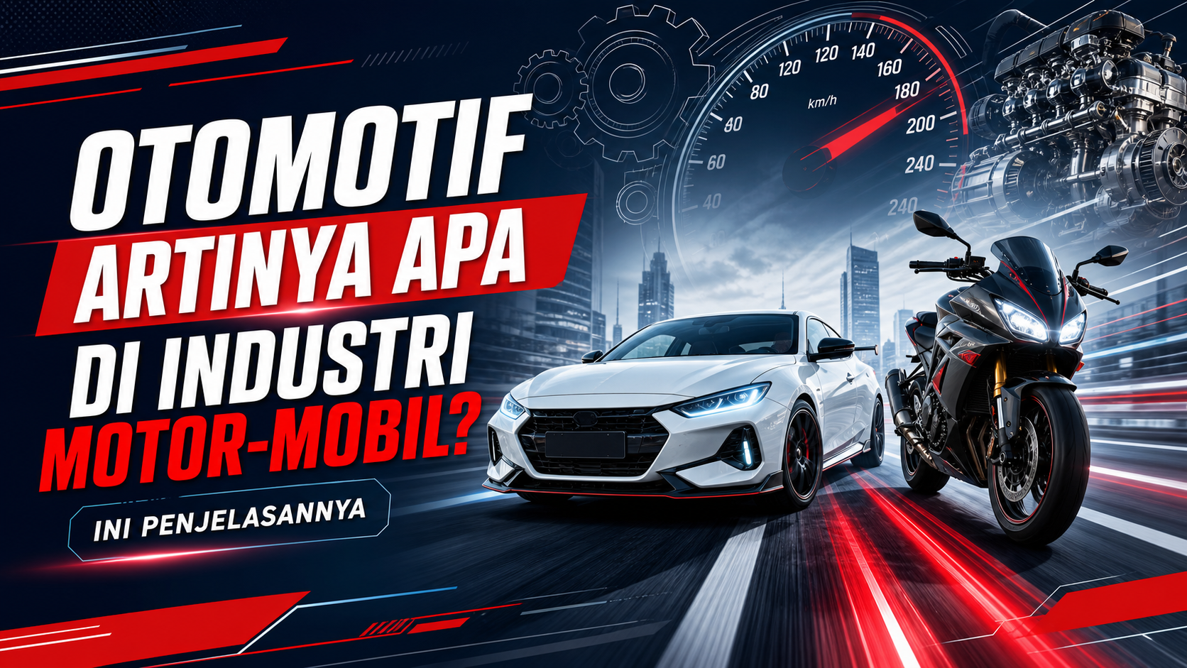 otomotif - Otomotif Artinya Apa di Industri Motor-Mobil? Ini Penjelasannya