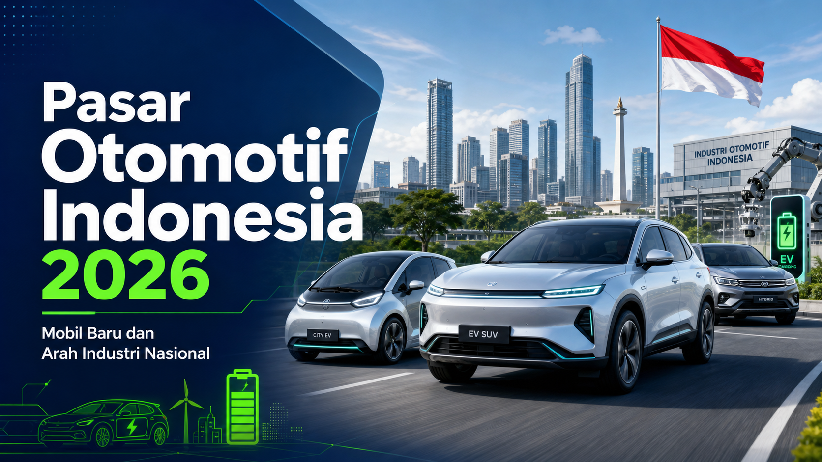otomotif - Pasar Otomotif Indonesia 2026: Mobil Baru dan Arah Industri Nasional