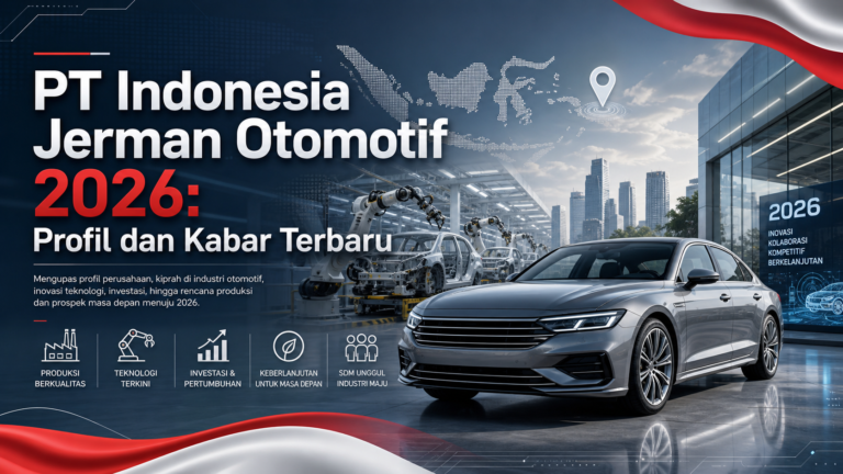 otomotif - PT Indonesia Jerman Otomotif 2026: Profil dan Kabar Terbaru
