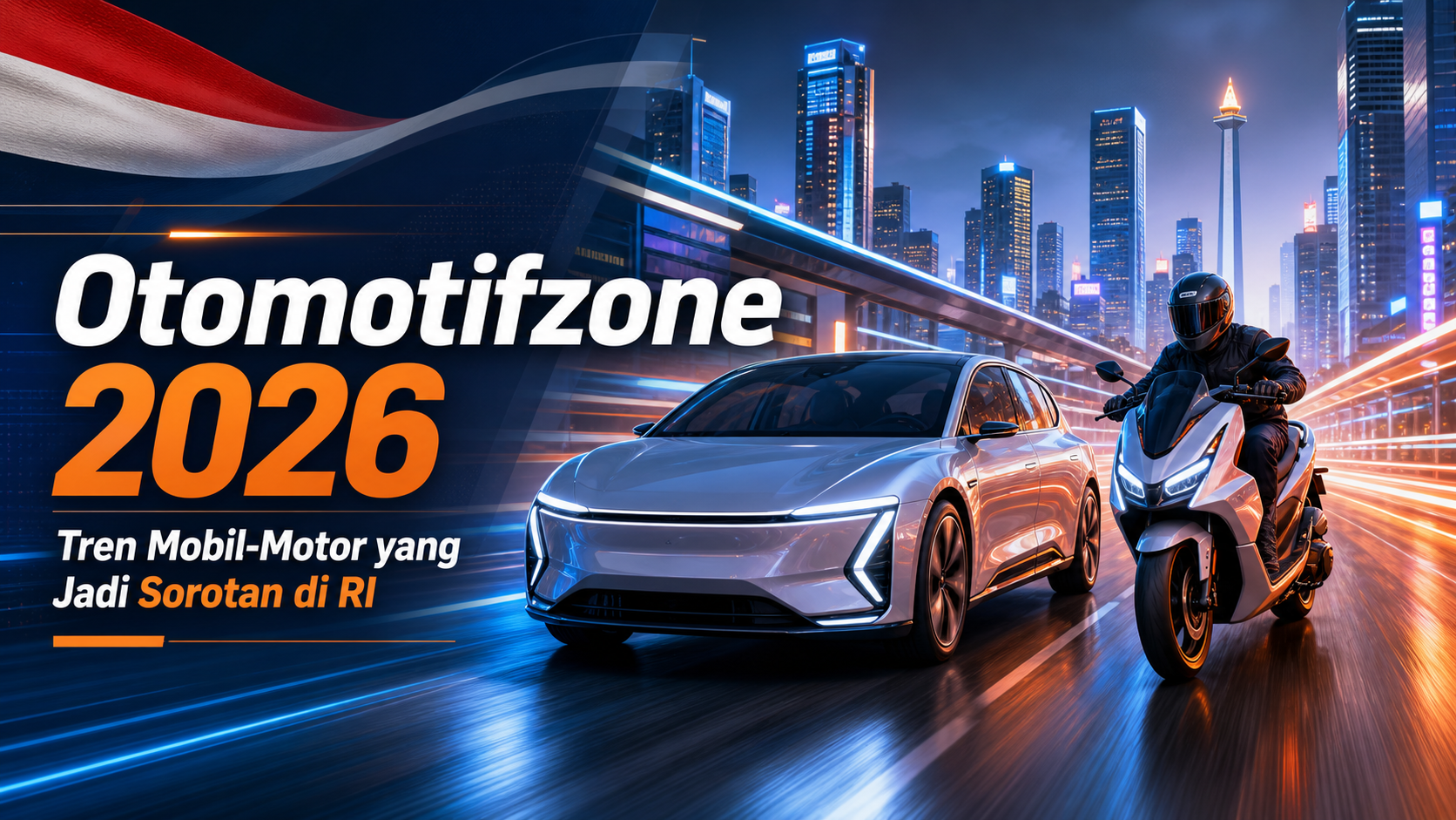 otomotifzone - Otomotifzone 2026: Tren Mobil-Motor yang Jadi Sorotan di RI