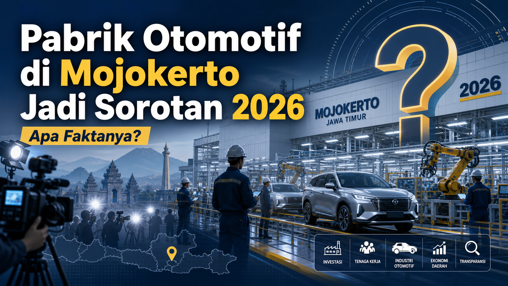 Pabrik Otomotif di Mojokerto Jadi Sorotan 2026, Apa Faktanya? - mojokerto