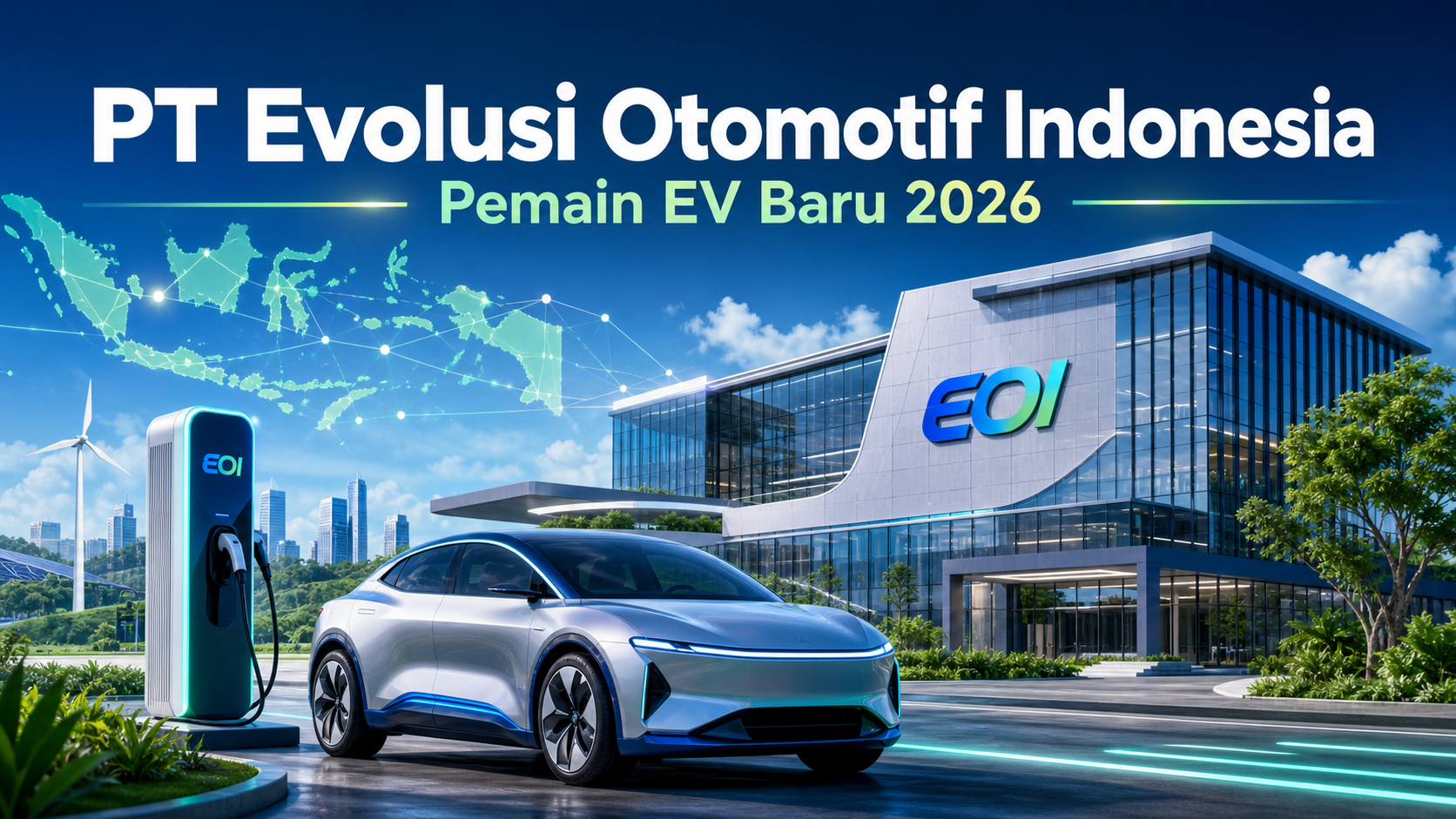 Profil PT Evolusi Otomotif Indonesia, Pemain EV Baru 2026 - evolusi