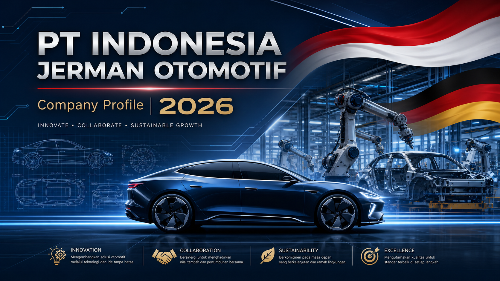 Profil PT Indonesia Jerman Otomotif 2026 - otomotif