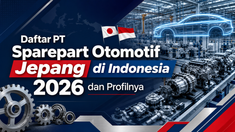 sparepart - Daftar PT Sparepart Otomotif Jepang di Indonesia 2026 dan Profilnya