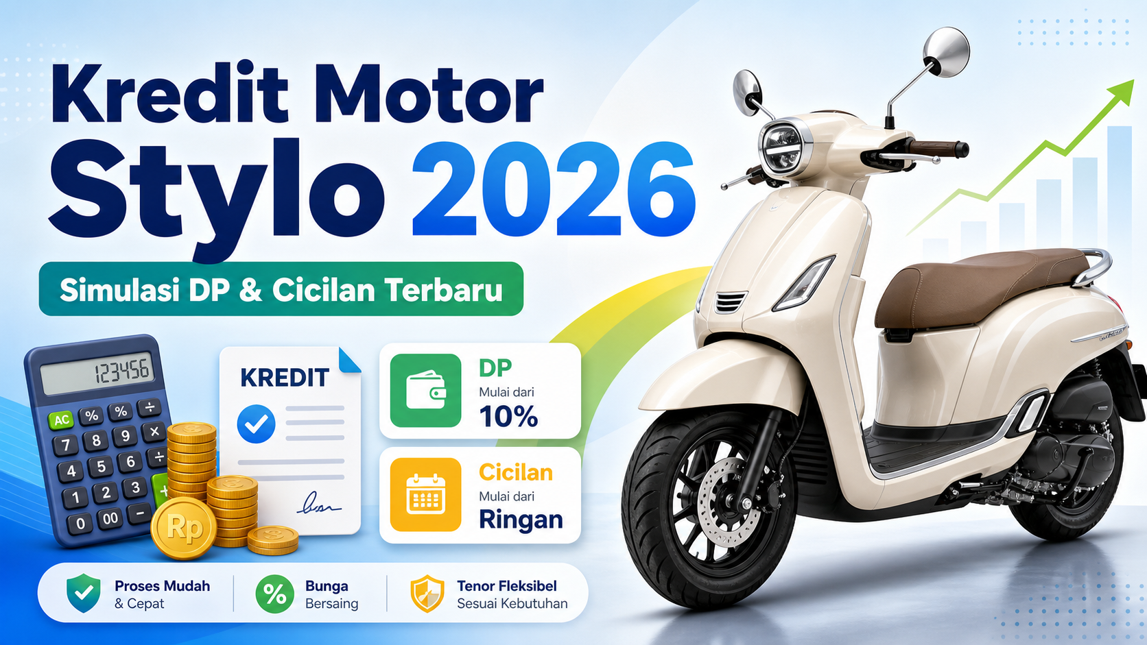 stylo - Kredit Motor Stylo 2026: Simulasi DP dan Cicilan Terbaru