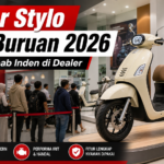 stylo - Motor Stylo Jadi Buruan 2026, Cek Penyebab Inden di Dealer