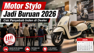 stylo - Motor Stylo Jadi Buruan 2026, Cek Penyebab Inden di Dealer