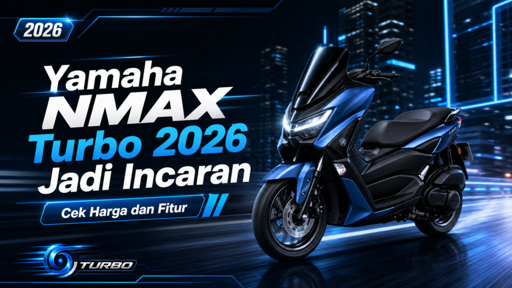 yamaha - Yamaha NMAX Turbo 2026 Jadi Incaran, Cek Harga dan Fitur