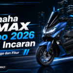 yamaha - Yamaha NMAX Turbo 2026 Jadi Incaran, Cek Harga dan Fitur