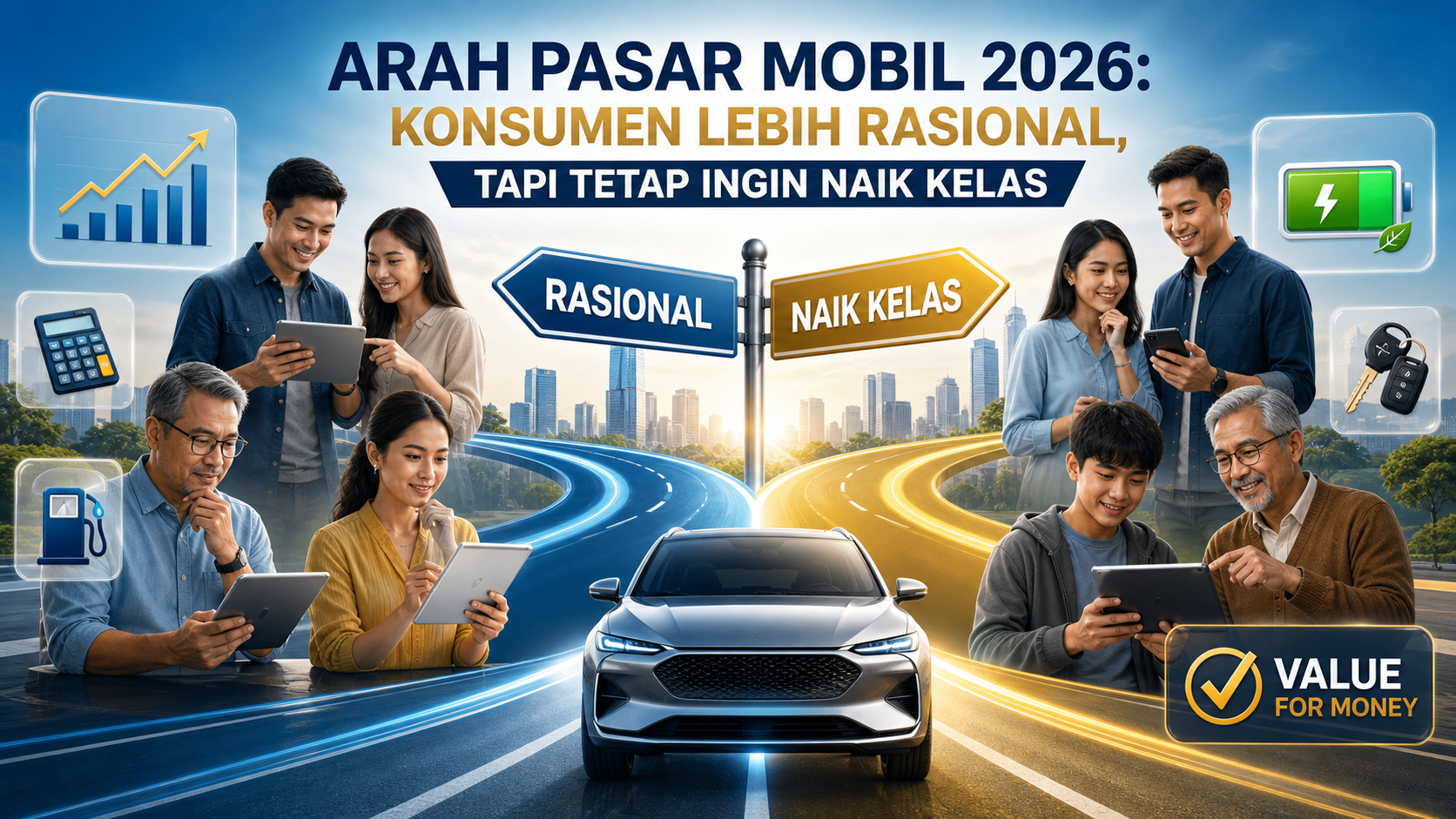 Arah Pasar Mobil 2026: Konsumen Lebih Rasional, Tapi Tetap Ingin Naik Kelas - mobil