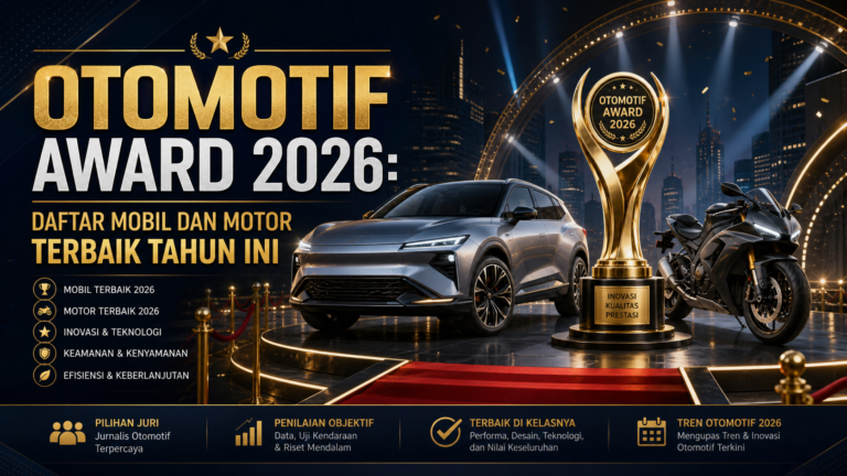 award - Otomotif Award 2026: Daftar Mobil dan Motor Terbaik Tahun Ini