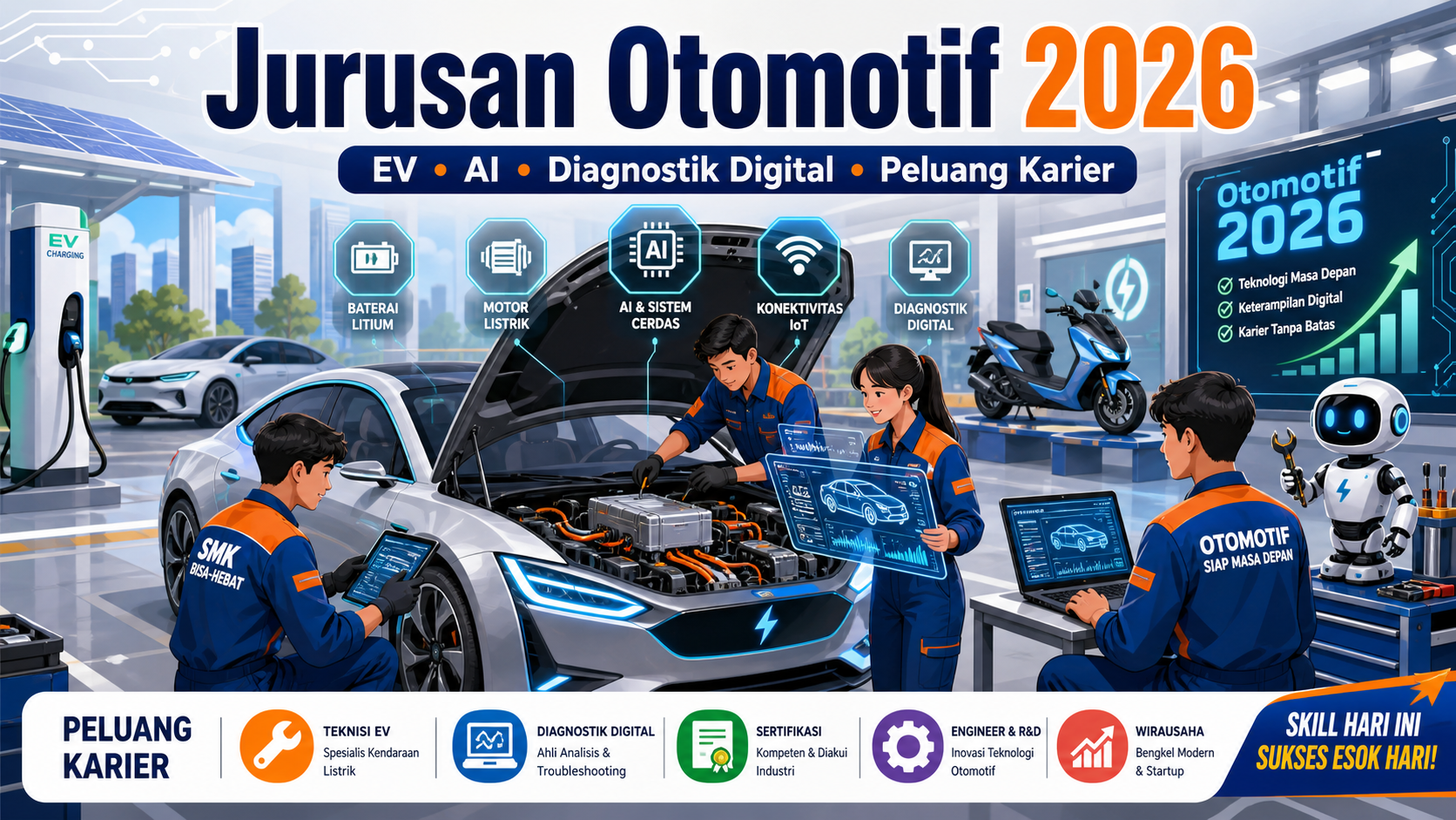 Kenapa Jurusan Otomotif Masih Menarik pada 2026? - otomotif