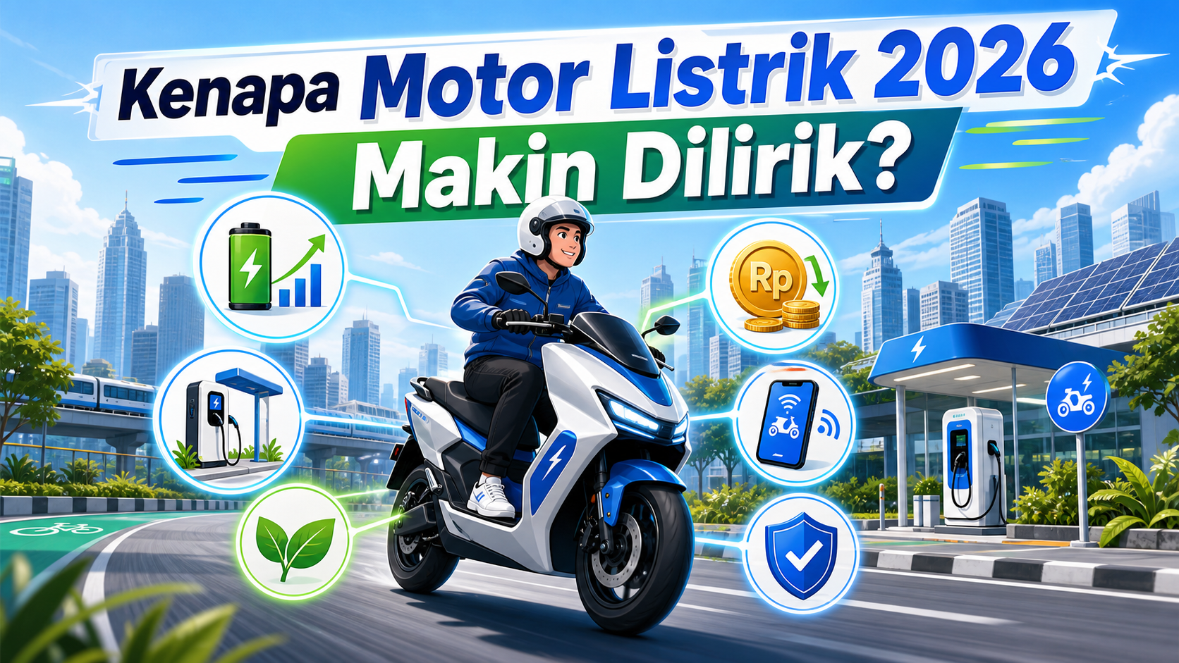 Kenapa Motor Listrik 2026 Makin Dilirik? - motor