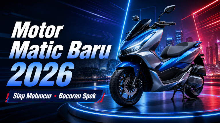 matic - Motor Matic Baru 2026 yang Siap Meluncur, Cek Bocoran Speknya