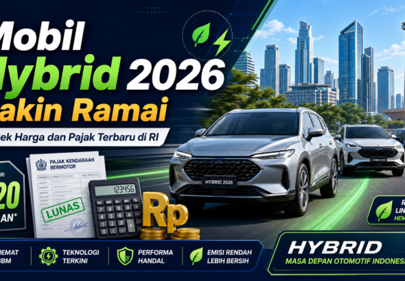 mobil - Mobil Hybrid 2026 Makin Ramai, Cek Harga dan Pajak Terbaru di RI