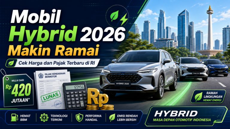 mobil - Mobil Hybrid 2026 Makin Ramai, Cek Harga dan Pajak Terbaru di RI