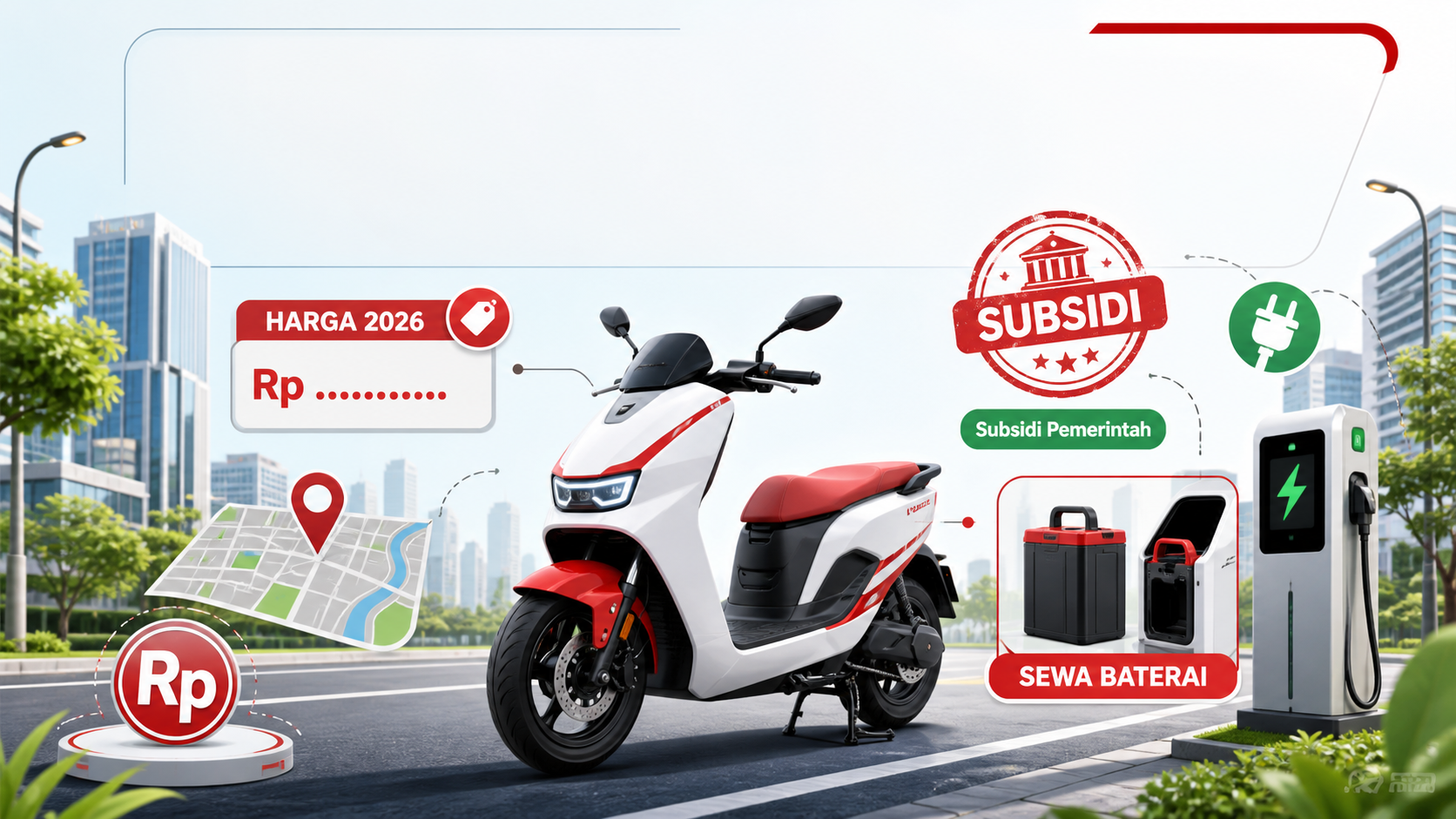 Motor Listrik Polytron 2026: Harga, Subsidi, dan Sewa Baterai - polytron