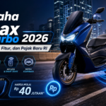 nmax - Yamaha Nmax Turbo 2026: Update Harga, Fitur, dan Pajak Baru RI