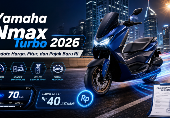 nmax - Yamaha Nmax Turbo 2026: Update Harga, Fitur, dan Pajak Baru RI
