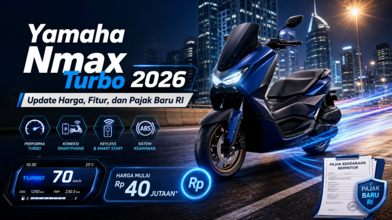 nmax - Yamaha Nmax Turbo 2026: Update Harga, Fitur, dan Pajak Baru RI