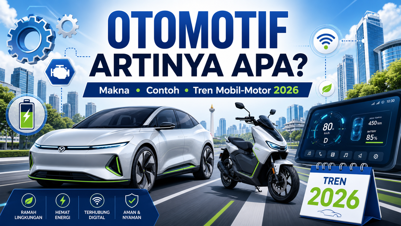 Otomotif Artinya Apa? - otomotif