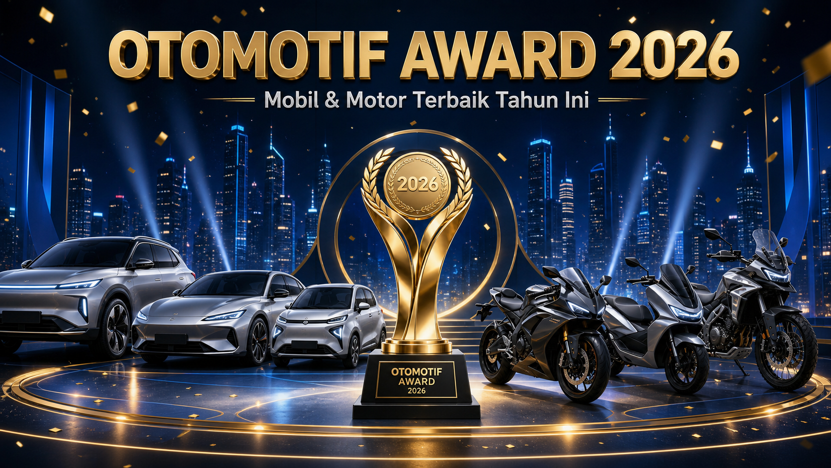 Otomotif Award 2026: Daftar Mobil dan Motor Terbaik Tahun Ini - award
