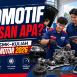 otomotif - Otomotif Jurusan Apa? Ini Pilihan SMK-Kuliah Mobil Motor 2026