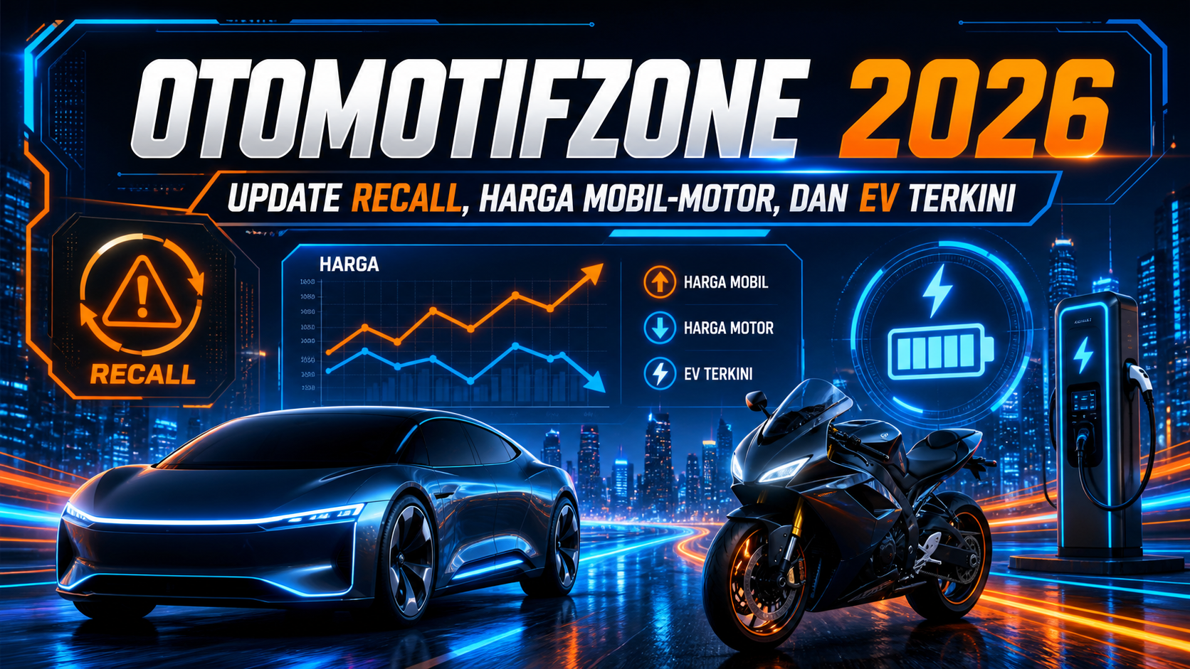 otomotifzone - Otomotifzone 2026: Update Recall, Harga Mobil-Motor, dan EV Terkini