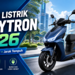 polytron - Motor Listrik Polytron 2026: Harga, Subsidi, dan Jarak Tempuh
