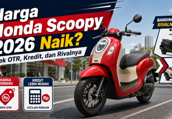 scoopy - Harga Honda Scoopy 2026 Naik? Cek OTR, Kredit, dan Rivalnya