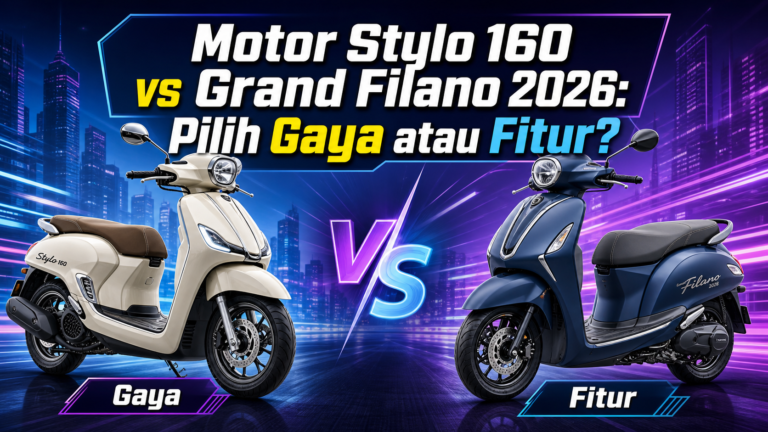 stylo - Motor Stylo 160 vs Grand Filano 2026: Pilih Gaya atau Fitur?